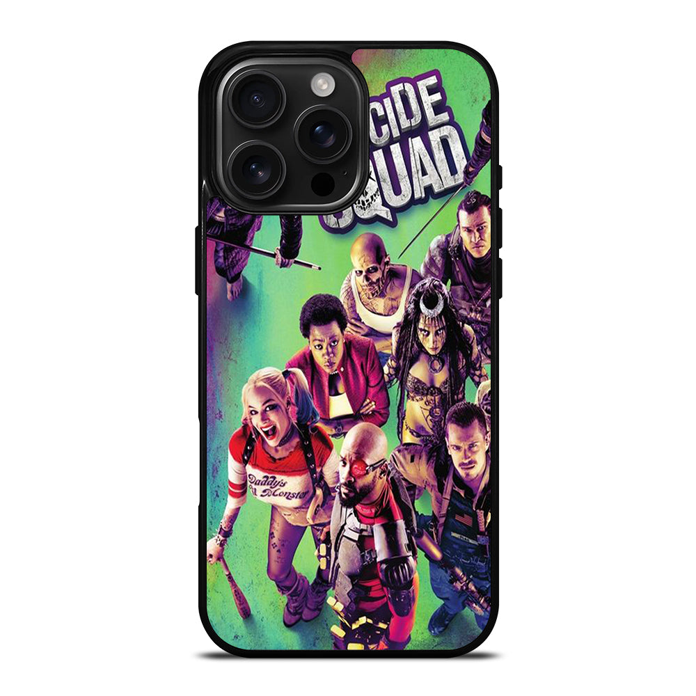 SUICIDE SQUAD DC MOVIE iPhone 16 Pro Max Case Cover