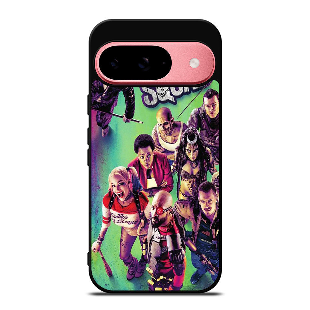 SUICIDE SQUAD DC MOVIE Google Pixel 9 Case Cover