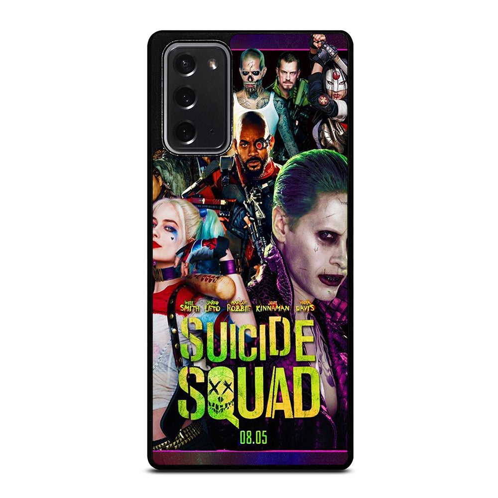 SUICIDE SQUAD DC MOVIE 2 Samsung Galaxy Note 20 Case Cover