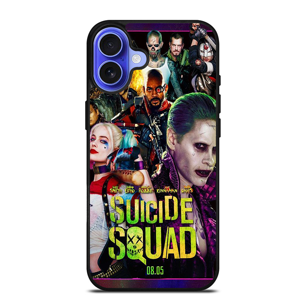 SUICIDE SQUAD DC MOVIE 2 iPhone 16 Case Cover