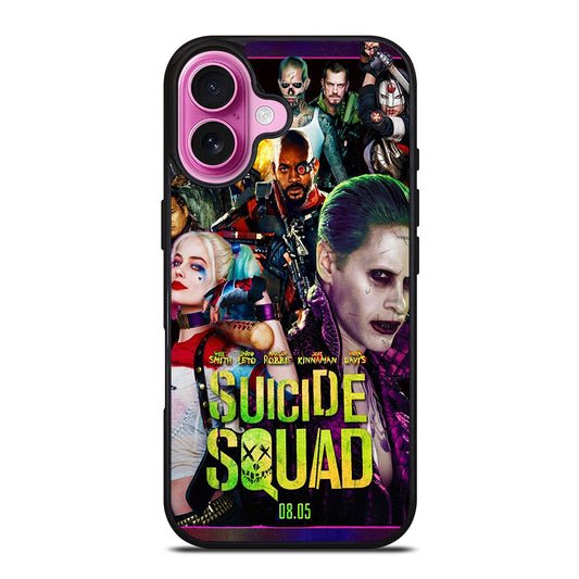 SUICIDE SQUAD DC MOVIE 2 iPhone 16 Plus Case Cover
