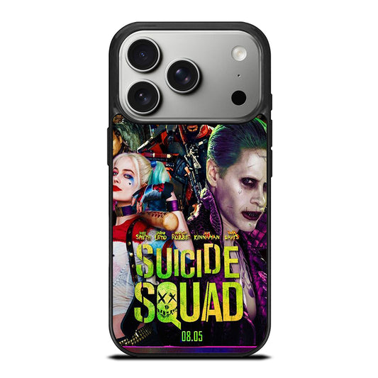 SUICIDE SQUAD DC MOVIE 2 iPhone 17 Pro Case Cover