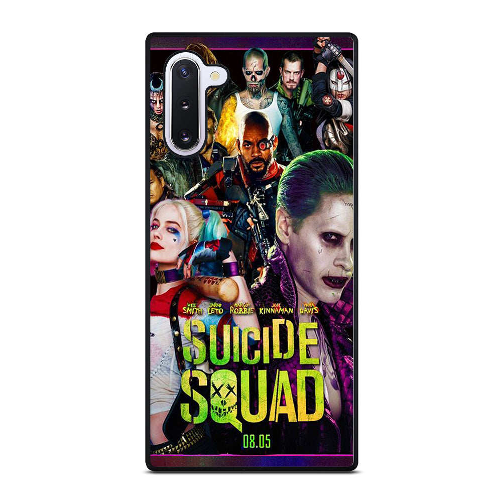 SUICIDE SQUAD DC MOVIE 2 Samsung Galaxy Note 10 Case Cover