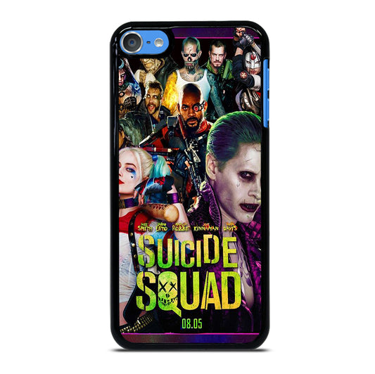 SUICIDE SQUAD DC MOVIE 2 iPod Touch 7 Case Cover