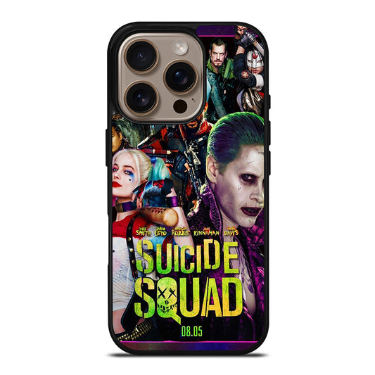 SUICIDE SQUAD DC MOVIE 2 iPhone 16 Pro Case Cover