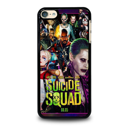 SUICIDE SQUAD DC MOVIE 2 iPod Touch 6 Case Cover