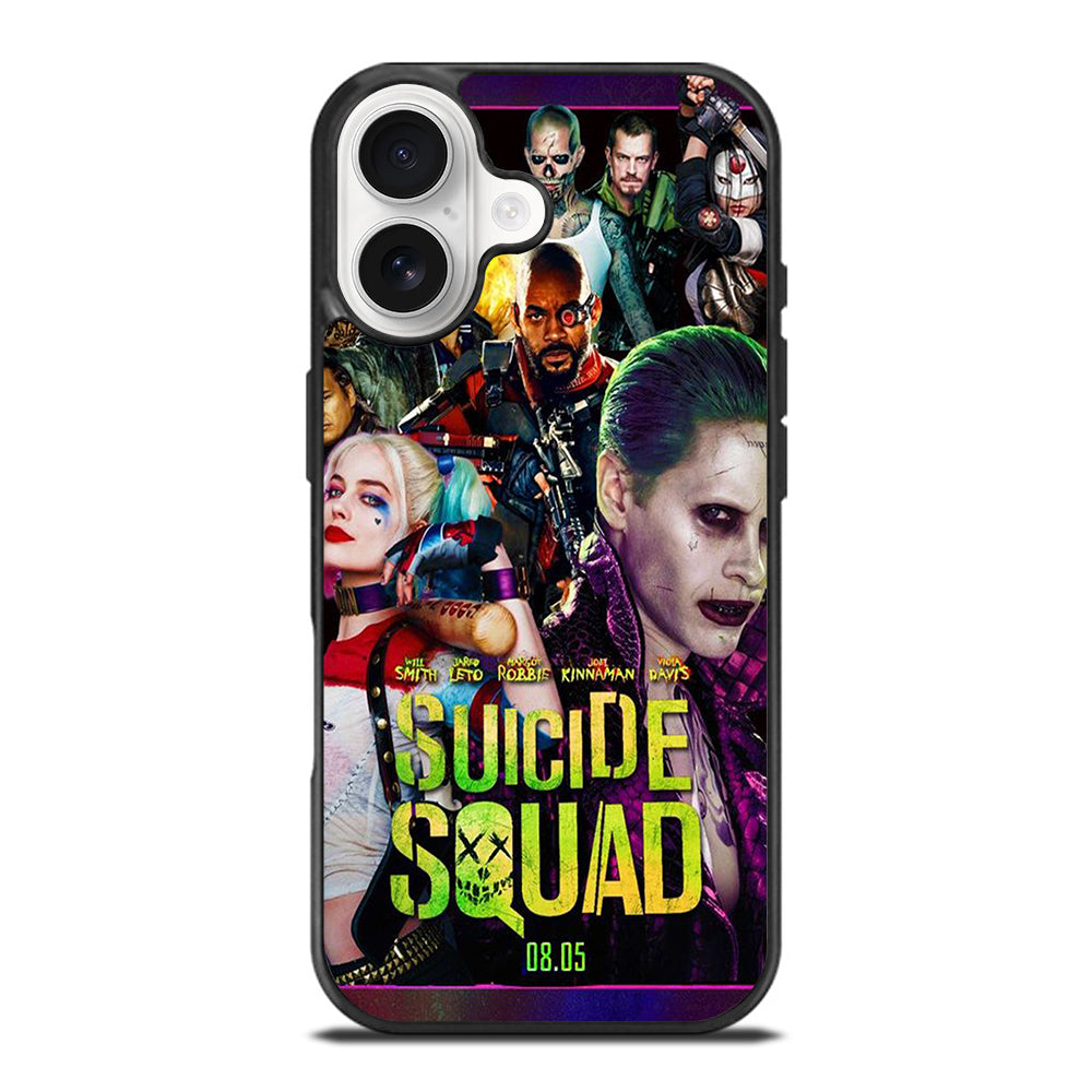 SUICIDE SQUAD DC MOVIE 2 iPhone 17 Case Cover