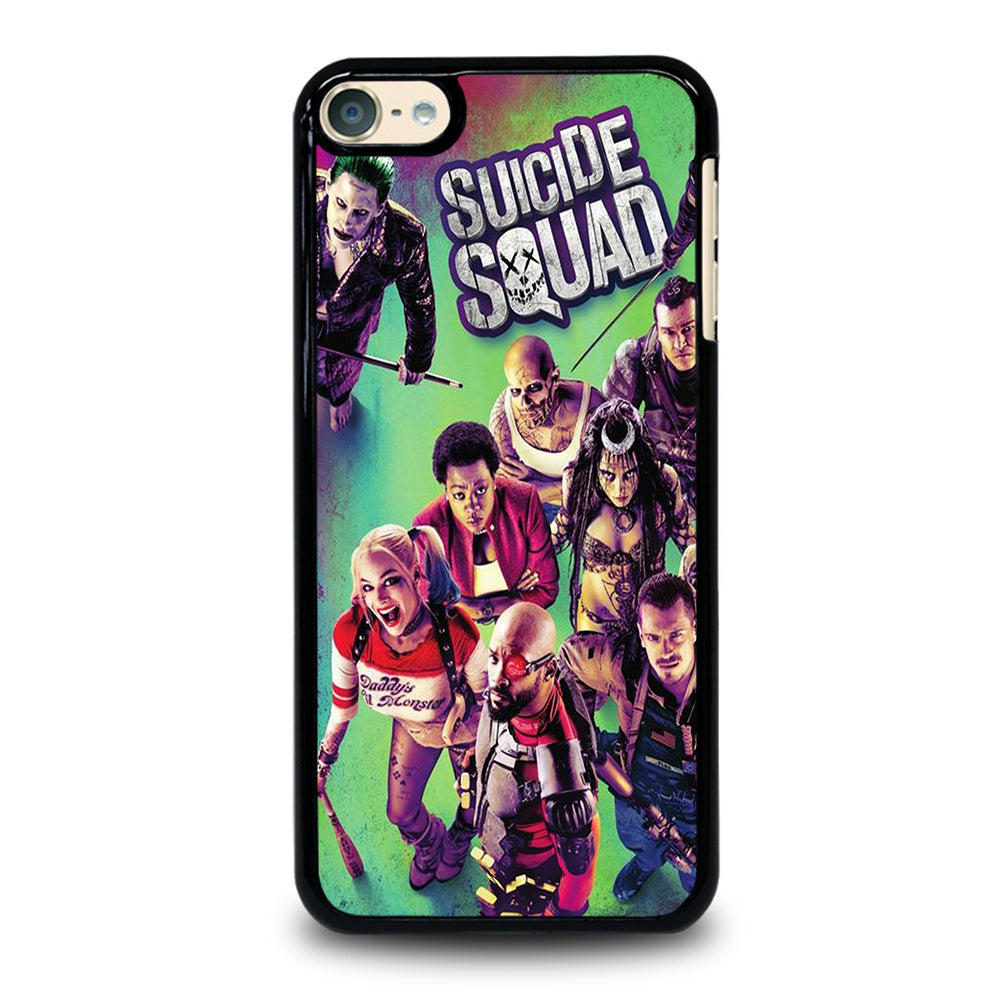 SUICIDE SQUAD DC MOVIE iPod Touch 6 Case Cover