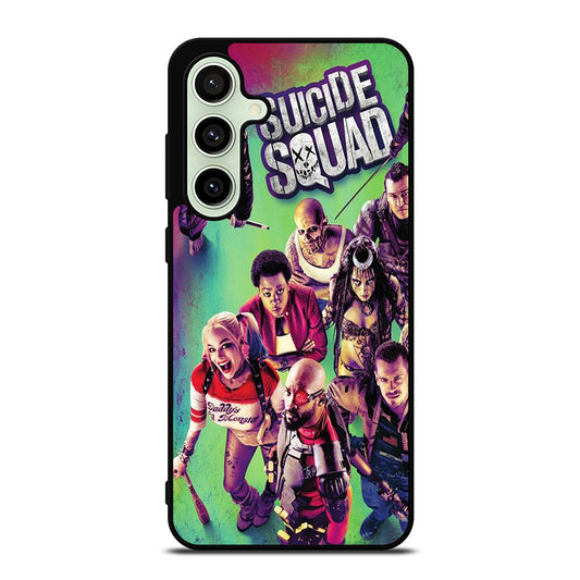 SUICIDE SQUAD DC MOVIE Samsung Galaxy S24 FE Case Cover