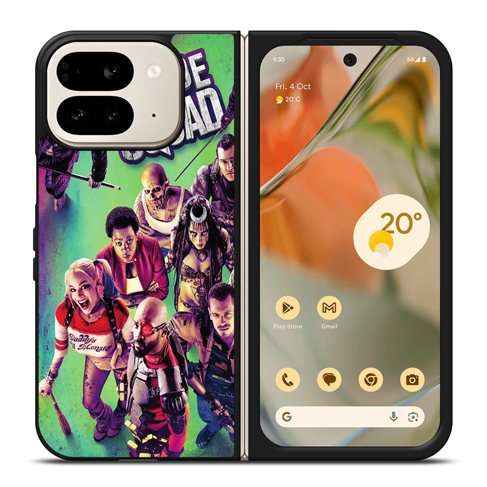SUICIDE SQUAD DC MOVIE Google Pixel 9 Pro Fold Case Cover