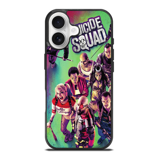 SUICIDE SQUAD DC MOVIE iPhone 17 Case Cover