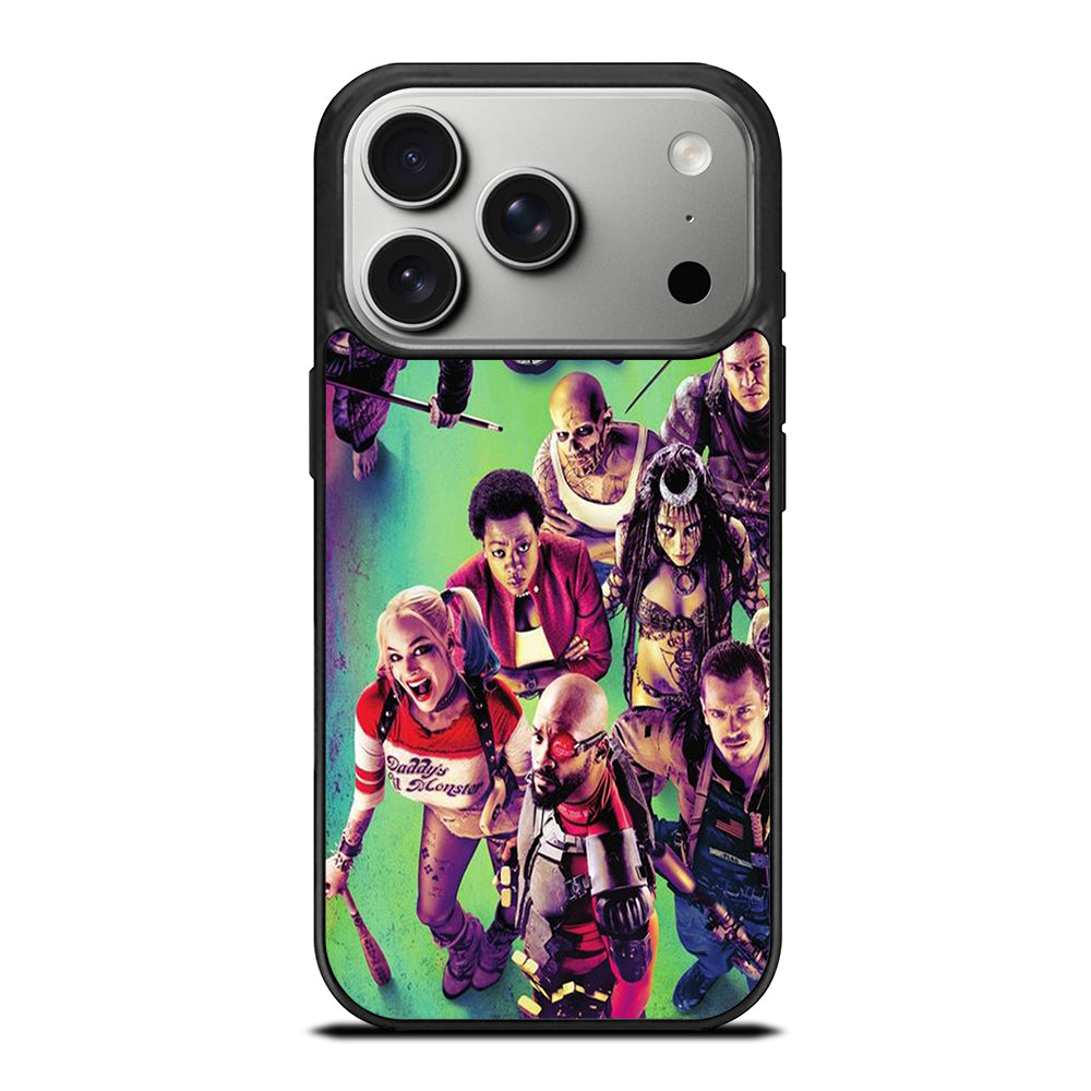SUICIDE SQUAD DC MOVIE iPhone 17 Pro Case Cover