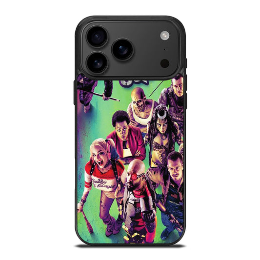 SUICIDE SQUAD DC MOVIE iPhone 17 Pro Max Case Cover