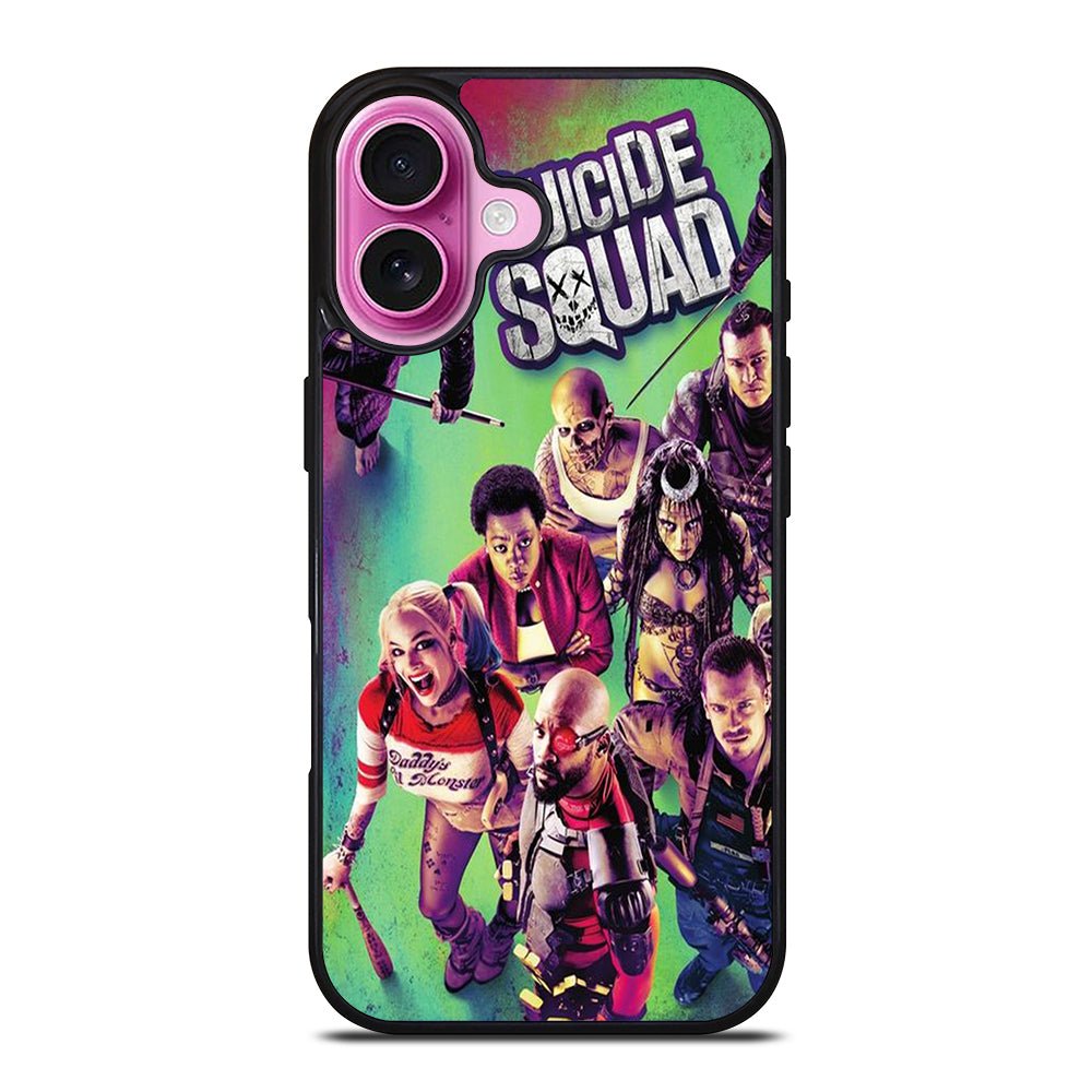 SUICIDE SQUAD DC MOVIE iPhone 16 Plus Case Cover