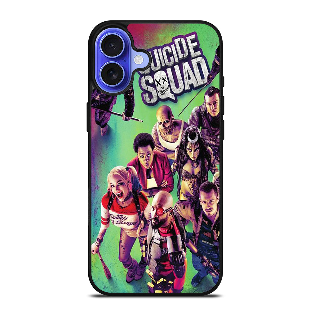 SUICIDE SQUAD DC MOVIE iPhone 16 Case Cover
