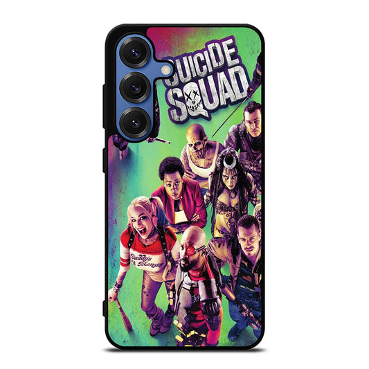 SUICIDE SQUAD DC MOVIE Samsung Galaxy S25 Case Cover