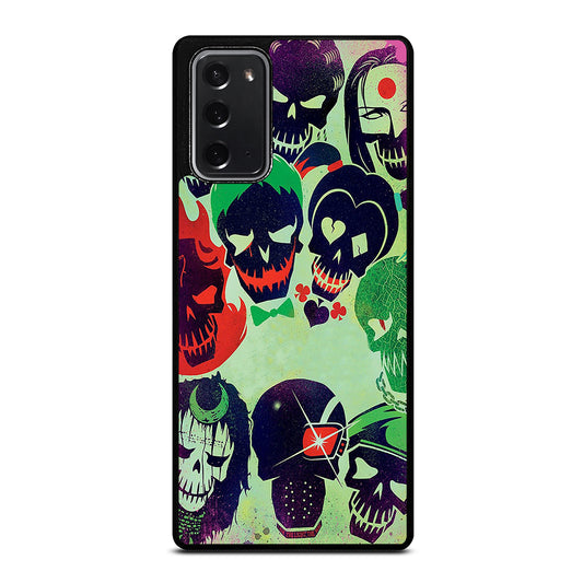 SUICIDE SQUAD ICON DC Samsung Galaxy Note 20 Case Cover