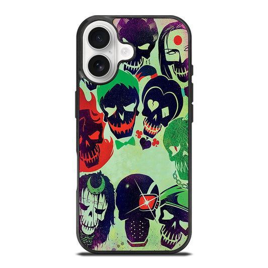 SUICIDE SQUAD ICON DC iPhone 17 Case Cover