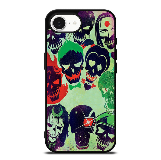 SUICIDE SQUAD ICON DC iPhone 16e Case Cover