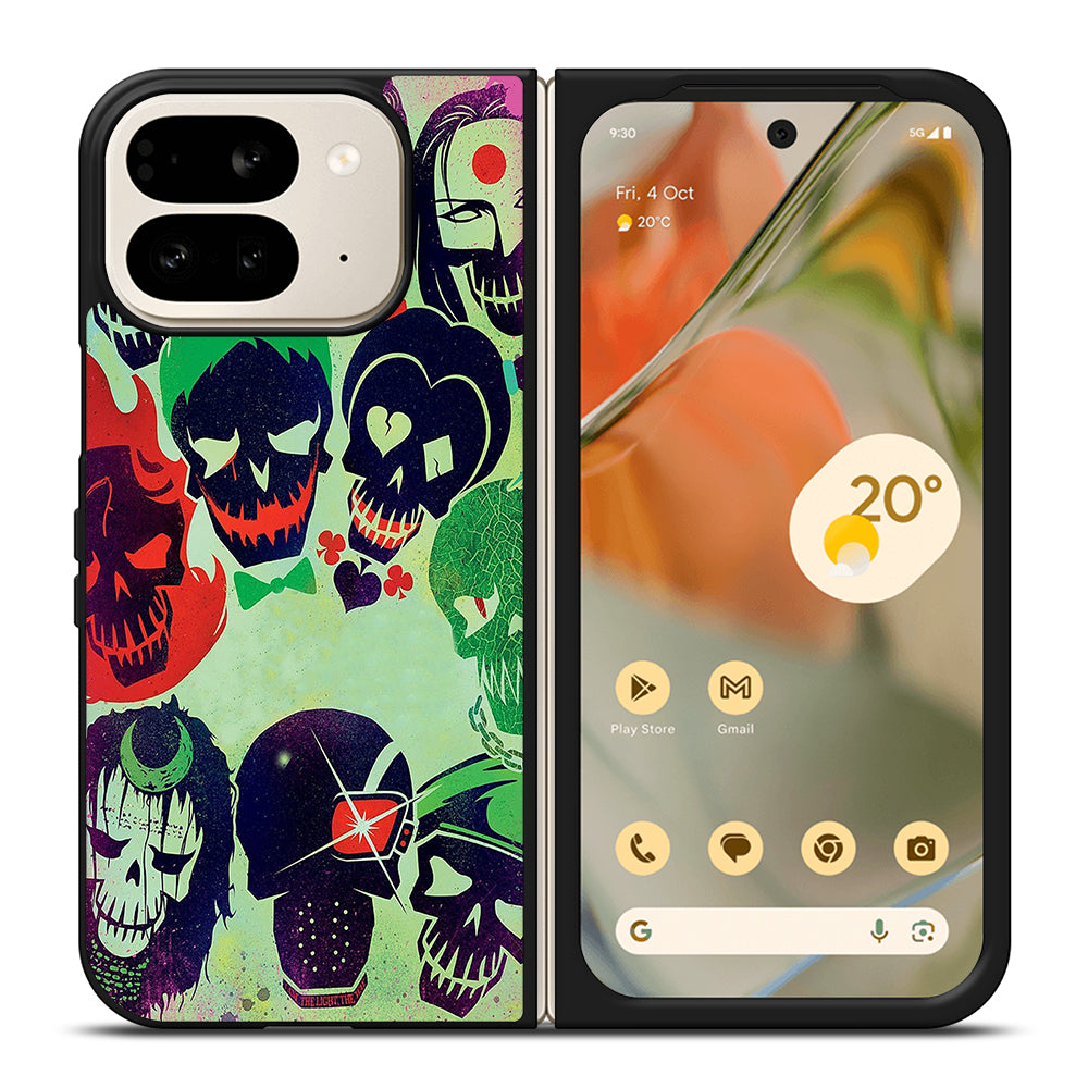 SUICIDE SQUAD ICON DC Google Pixel 9 Pro Fold Case Cover