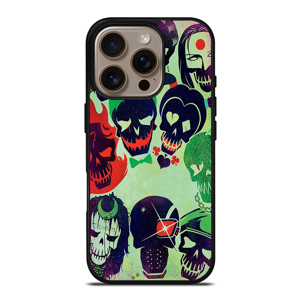 SUICIDE SQUAD ICON DC iPhone 16 Pro Case Cover