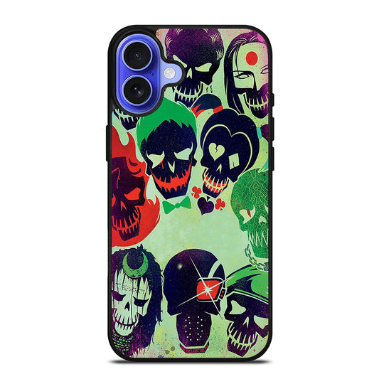 SUICIDE SQUAD ICON DC iPhone 16 Case Cover