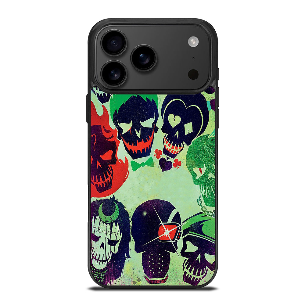 SUICIDE SQUAD ICON DC iPhone 17 Pro Max Case Cover