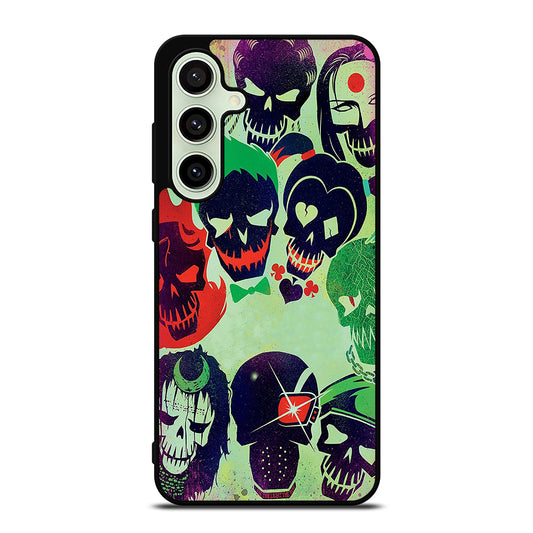 SUICIDE SQUAD ICON DC Samsung Galaxy S24 FE Case Cover