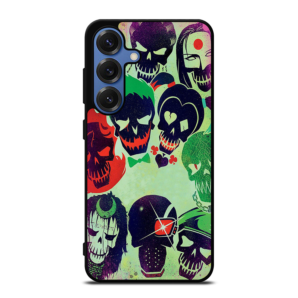 SUICIDE SQUAD ICON DC Samsung Galaxy S25 Case Cover