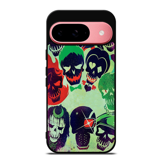 SUICIDE SQUAD ICON DC Google Pixel 9 Case Cover