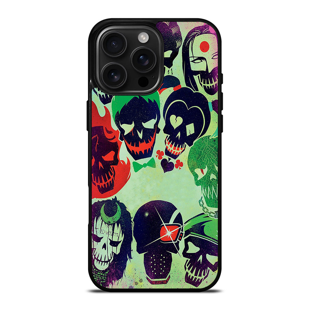 SUICIDE SQUAD ICON DC iPhone 16 Pro Max Case Cover