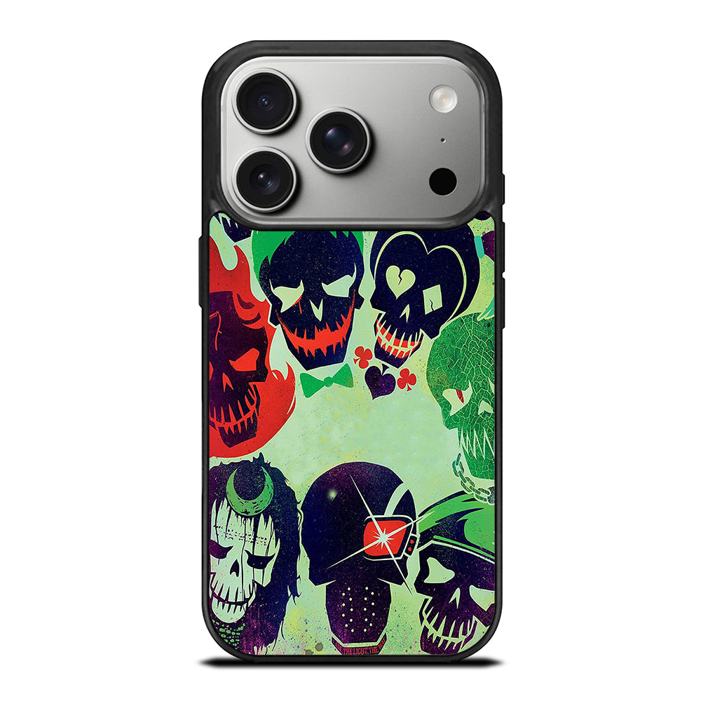 SUICIDE SQUAD ICON DC iPhone 17 Pro Case Cover