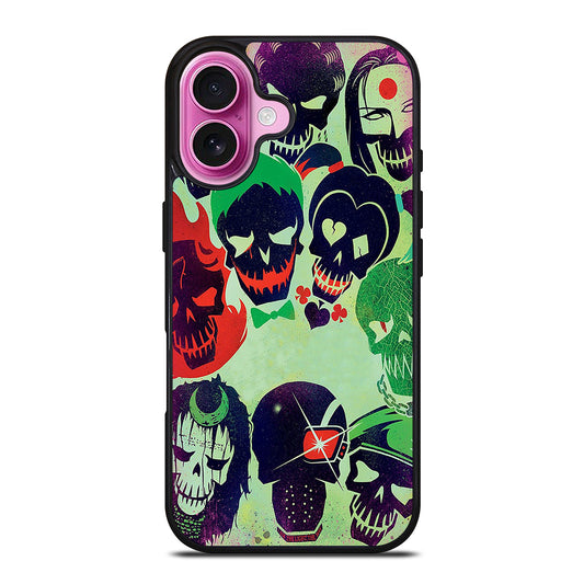 SUICIDE SQUAD ICON DC iPhone 16 Plus Case Cover