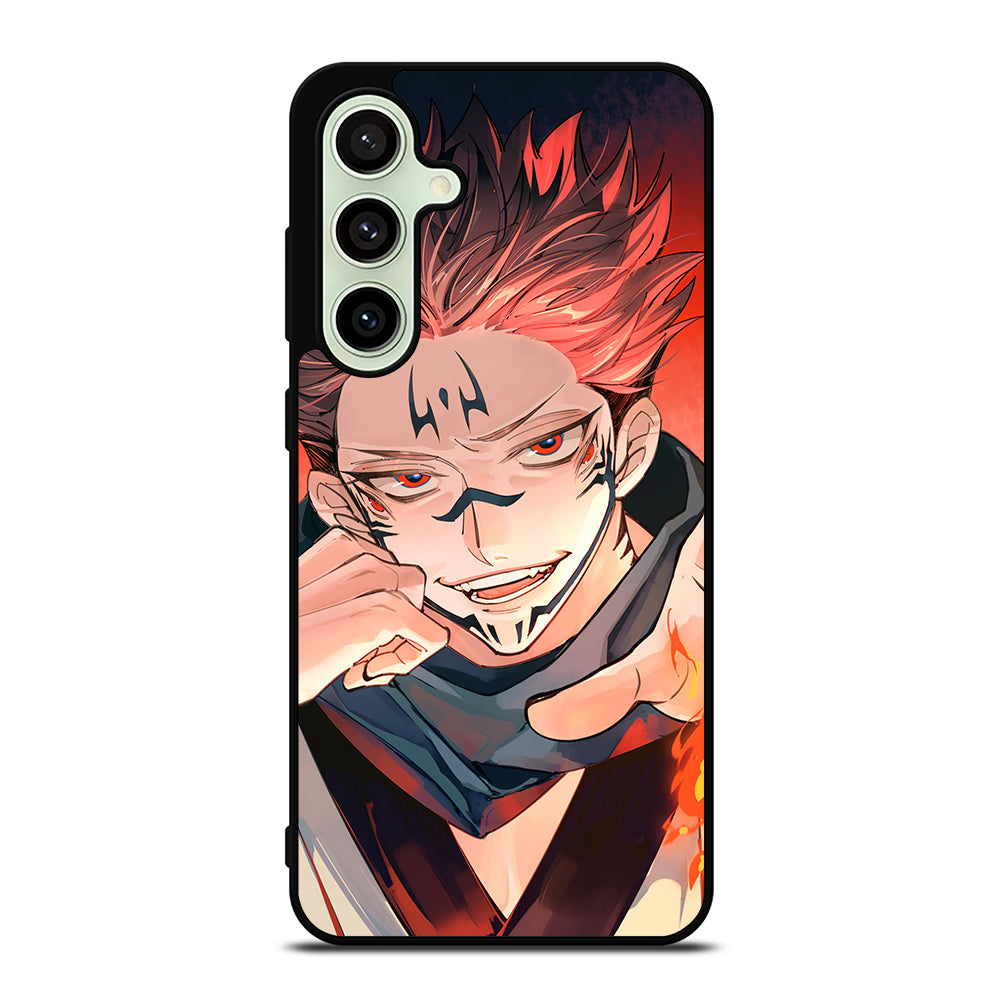 SUKUNA JUJUTSU KAISEN ANIME Samsung Galaxy S24 FE Case Cover