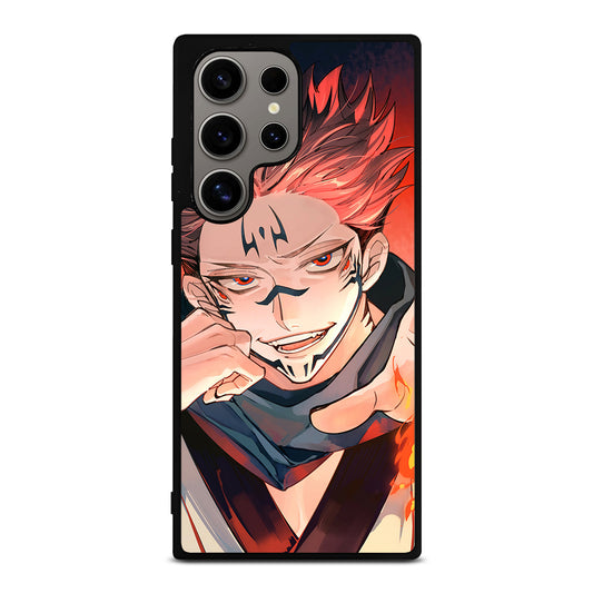 SUKUNA JUJUTSU KAISEN ANIME Samsung Galaxy S24 Ultra Case Cover