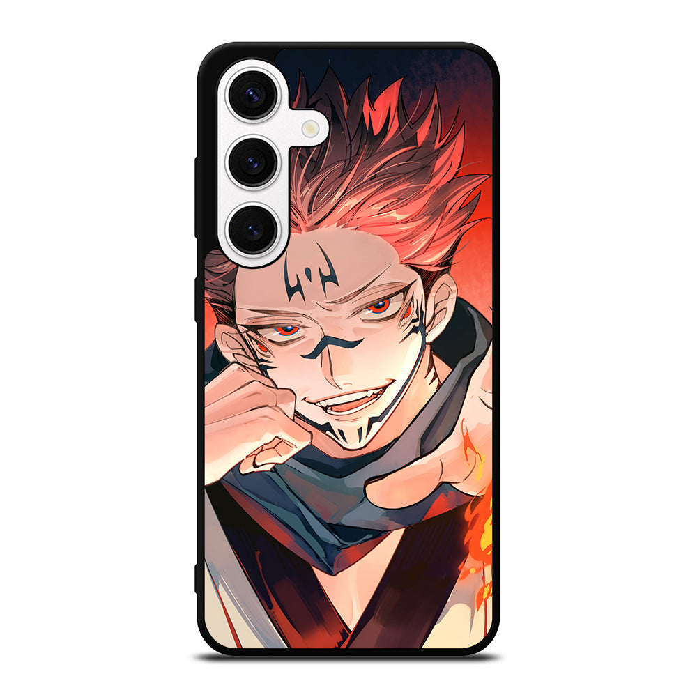 SUKUNA JUJUTSU KAISEN ANIME Samsung Galaxy S24 Case Cover