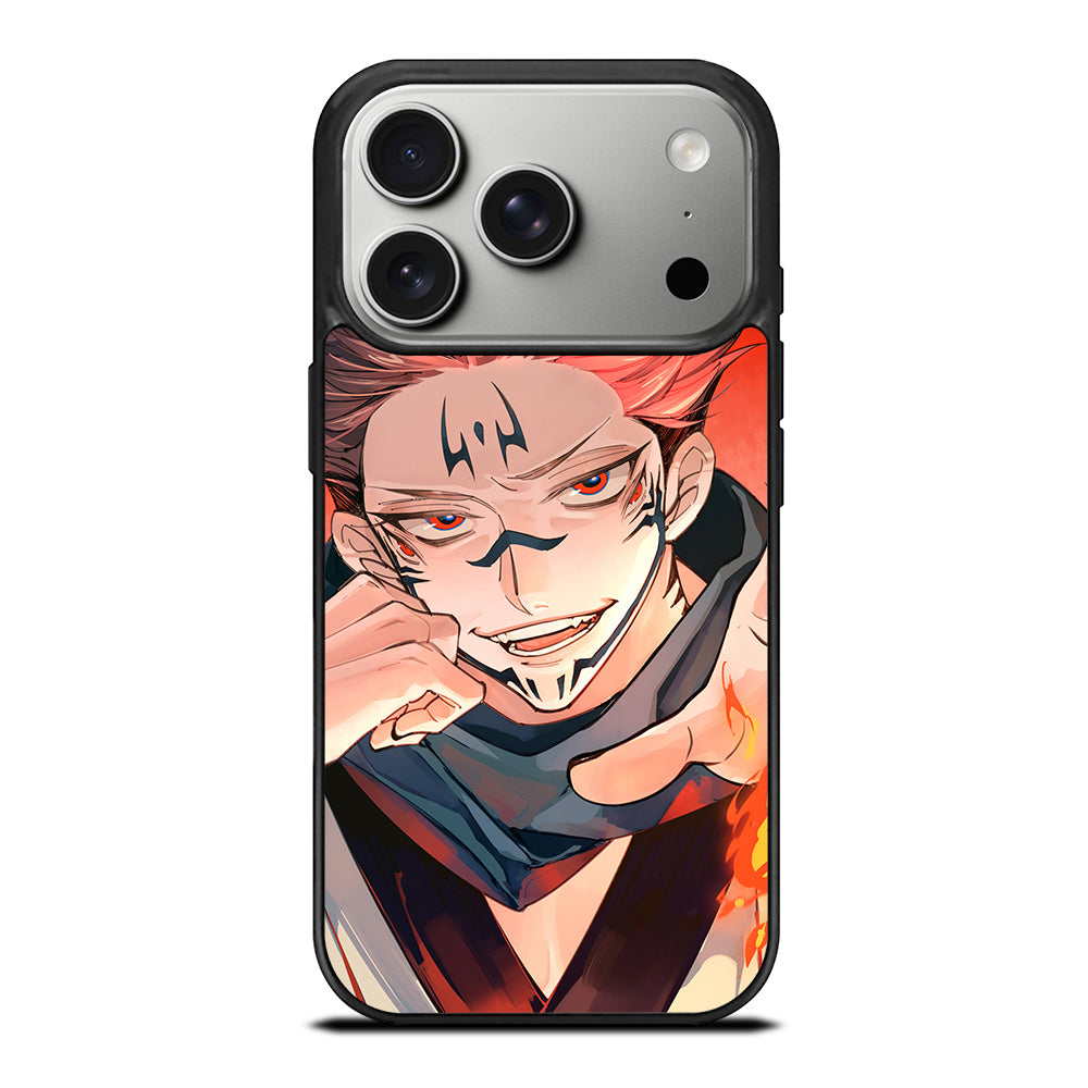 SUKUNA JUJUTSU KAISEN ANIME iPhone 17 Pro Case Cover
