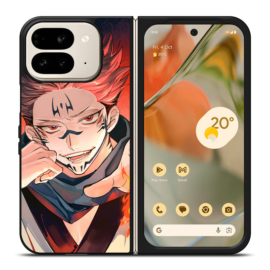 SUKUNA JUJUTSU KAISEN ANIME Google Pixel 9 Pro Fold Case Cover