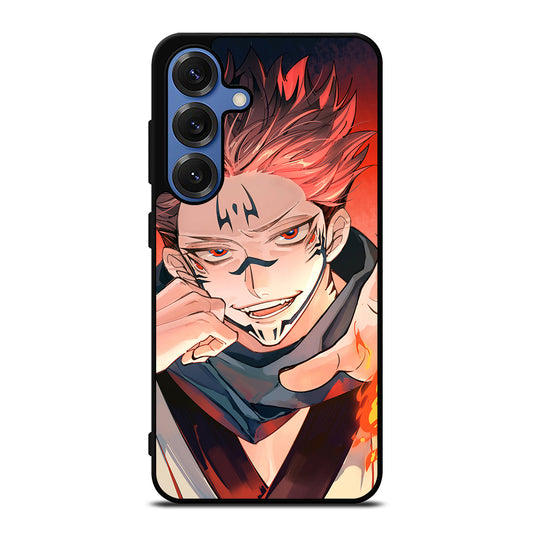 SUKUNA JUJUTSU KAISEN ANIME Samsung Galaxy S25 Case Cover