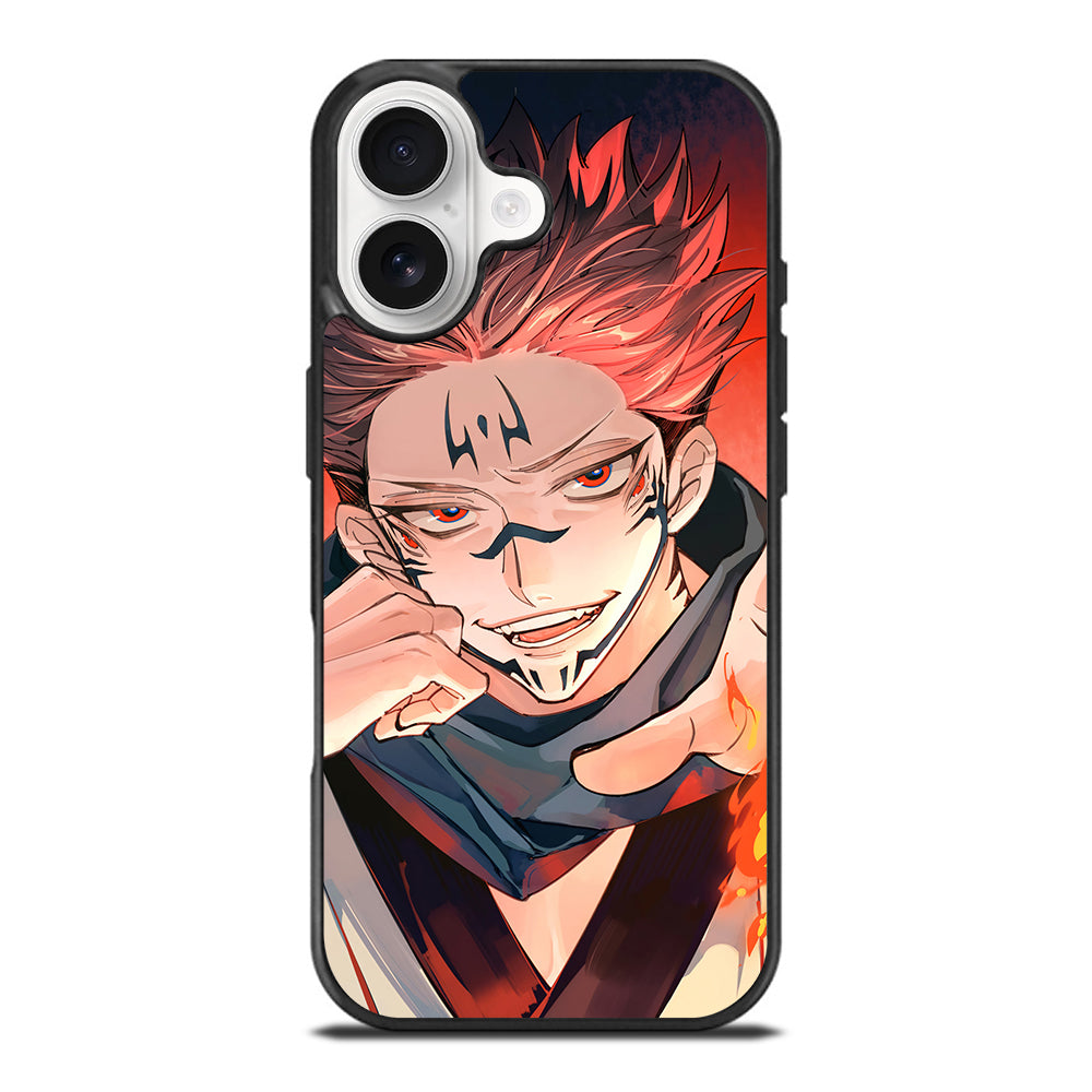 SUKUNA JUJUTSU KAISEN ANIME iPhone 17 Case Cover