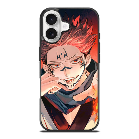 SUKUNA JUJUTSU KAISEN ANIME iPhone 17 Case Cover