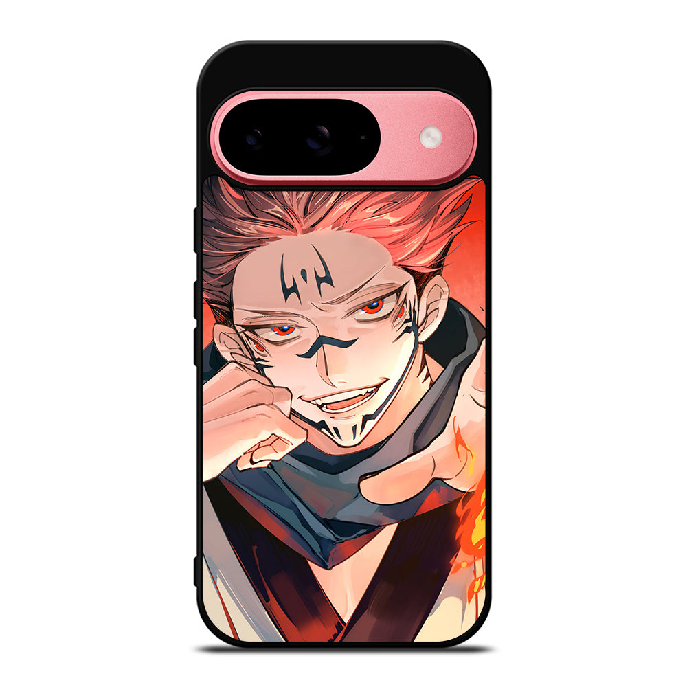 SUKUNA JUJUTSU KAISEN ANIME Google Pixel 9 Case Cover