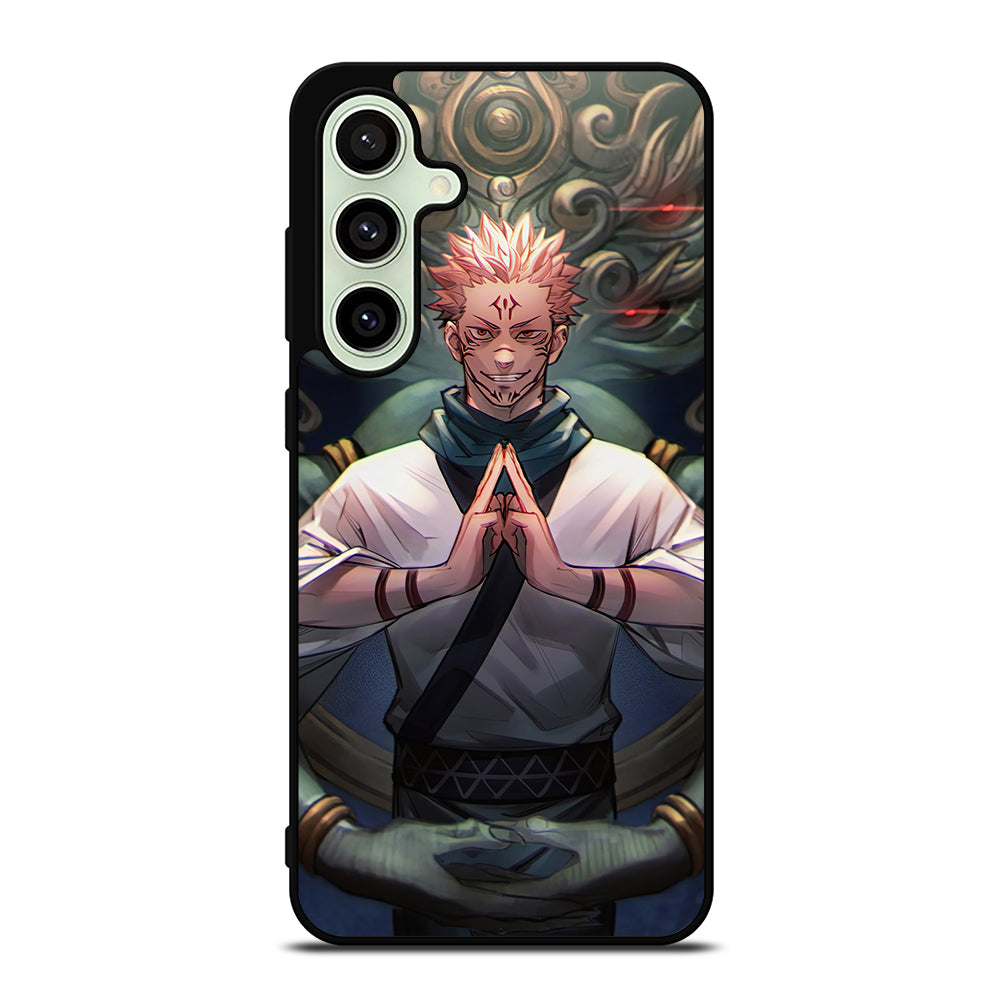 SUKUNA JUJUTSU KAISEN ART Samsung Galaxy S24 FE Case Cover