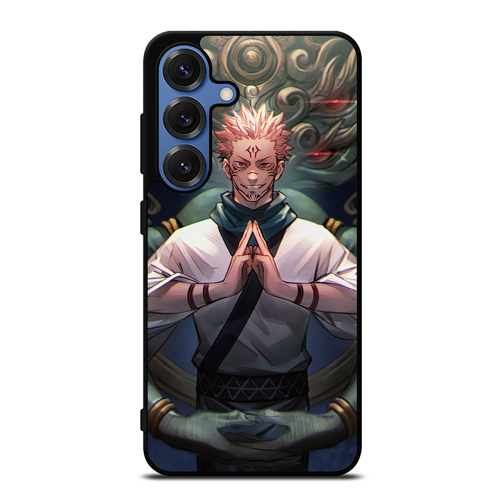SUKUNA JUJUTSU KAISEN ART Samsung Galaxy S25 Case Cover