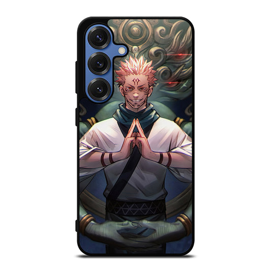 SUKUNA JUJUTSU KAISEN ART Samsung Galaxy S25 Case Cover