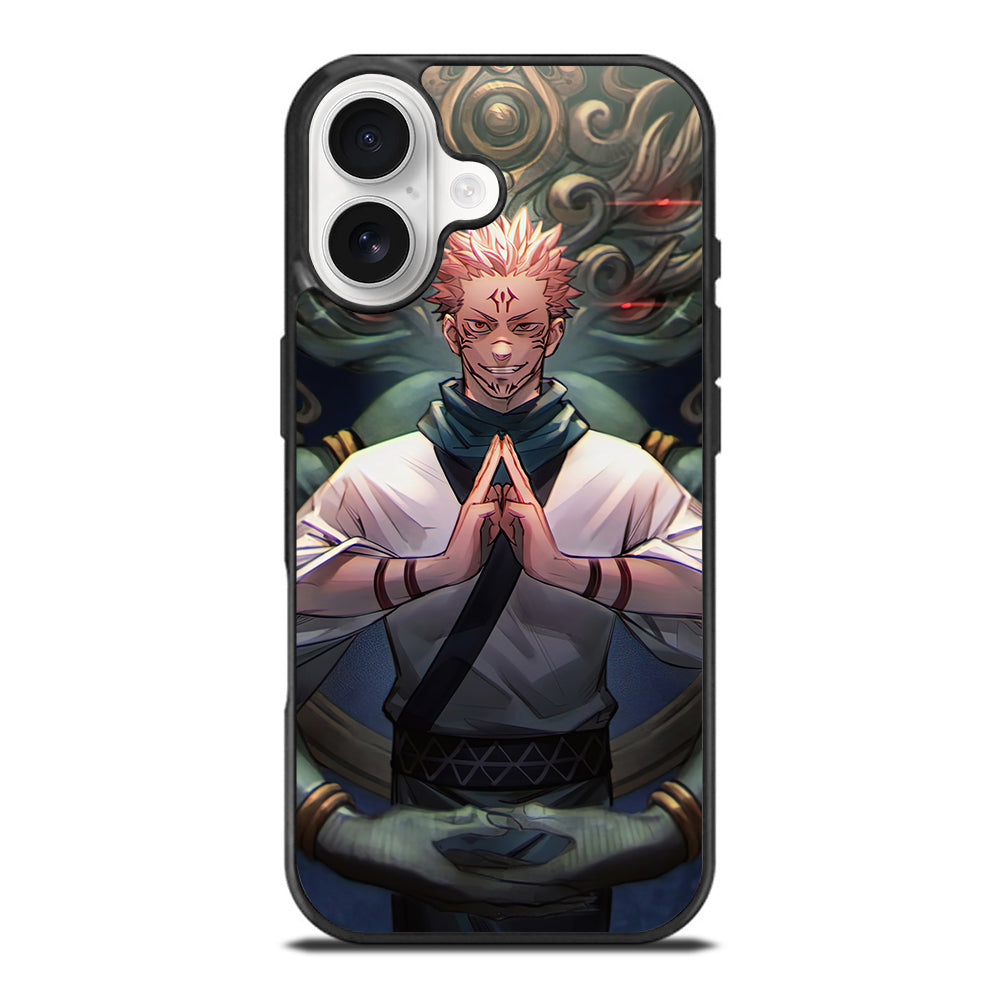 SUKUNA JUJUTSU KAISEN ART iPhone 17 Case Cover