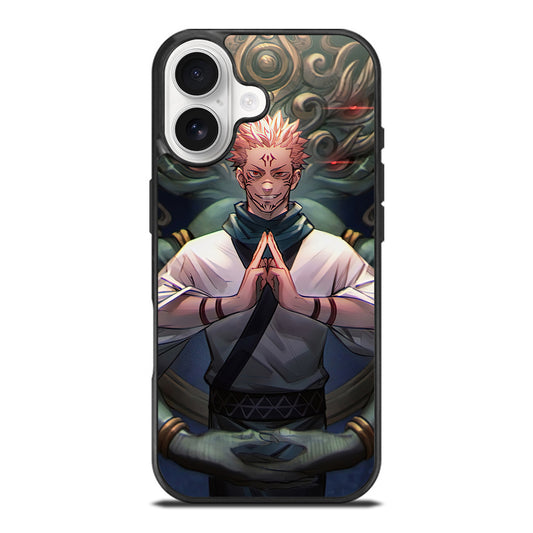 SUKUNA JUJUTSU KAISEN ART iPhone 17 Case Cover