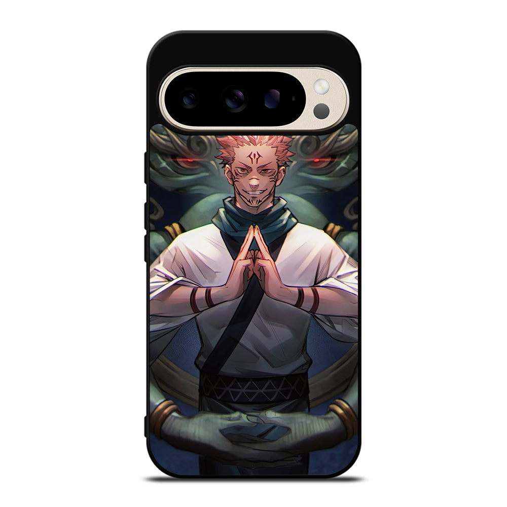 SUKUNA JUJUTSU KAISEN ART Google Pixel 9 Pro Case Cover