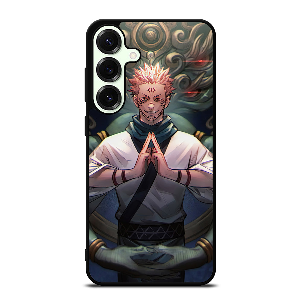 SUKUNA JUJUTSU KAISEN ART Samsung Galaxy S25 Plus Case Cover