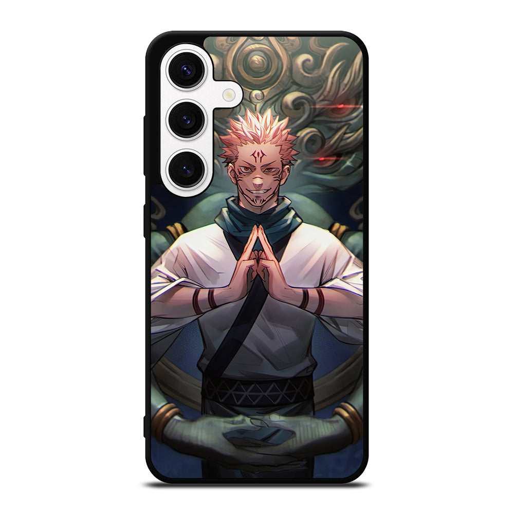 SUKUNA JUJUTSU KAISEN ART Samsung Galaxy S24 Case Cover